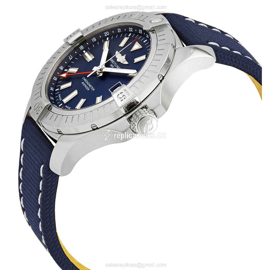 Breitling A32395101C1X2 AVENGER II Automatic Stainless Steel