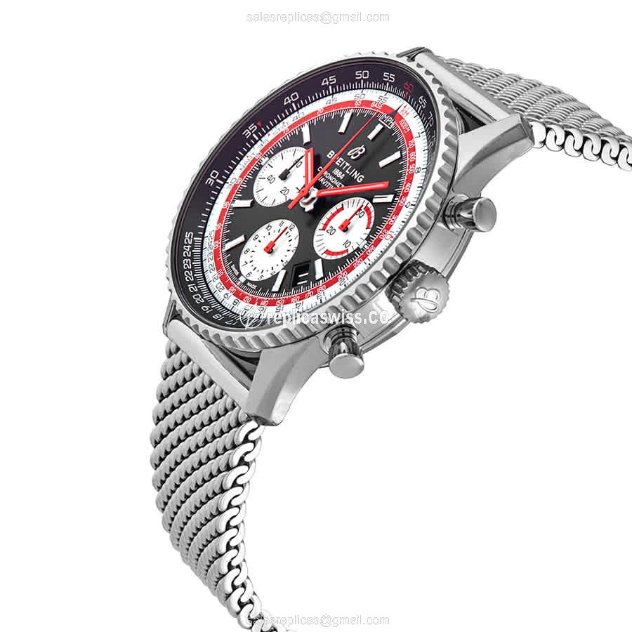Breitling AB01211B1B1A1 NAVITIMER 1 Automatic Stainless Steel
