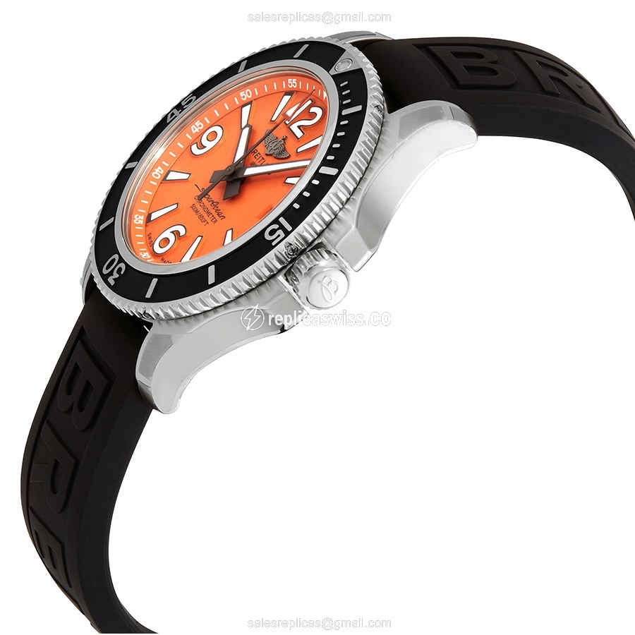 Breitling A17366D71O1S1 SUPEROCEAN Automatic Stainless Steel