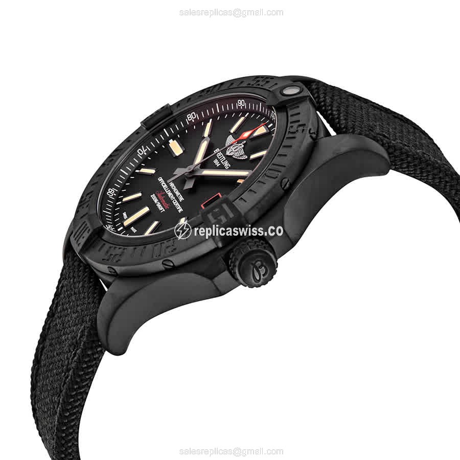Breitling V17311101B1W1 AVENGER II Automatic Titanium
