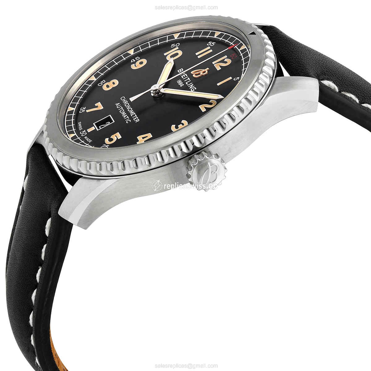 Breitling A17315101B1X1 AVIATOR 8 Automatic Stainless Steel