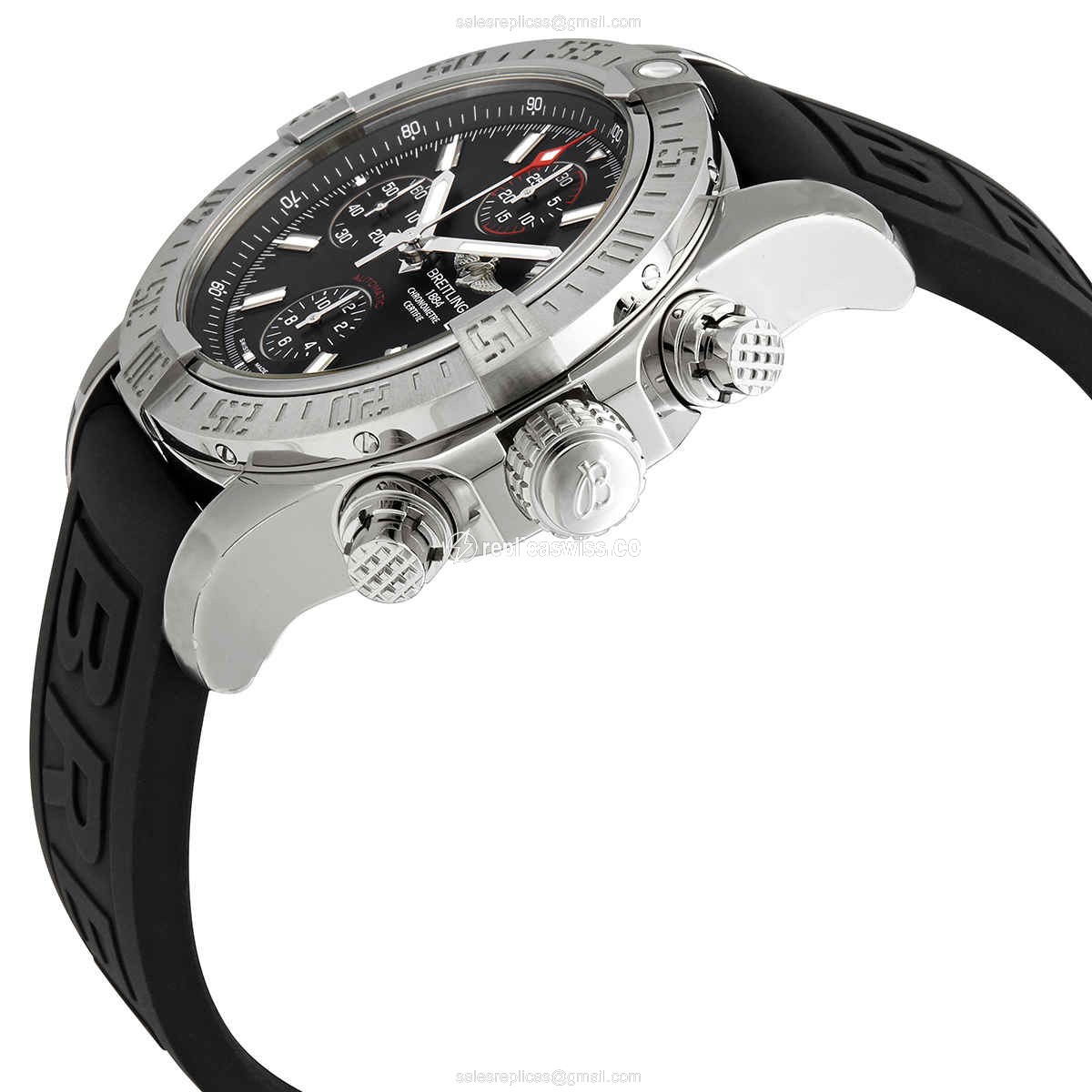 Breitling A13381111B1S2 AVENGER II Automatic Stainless Steel