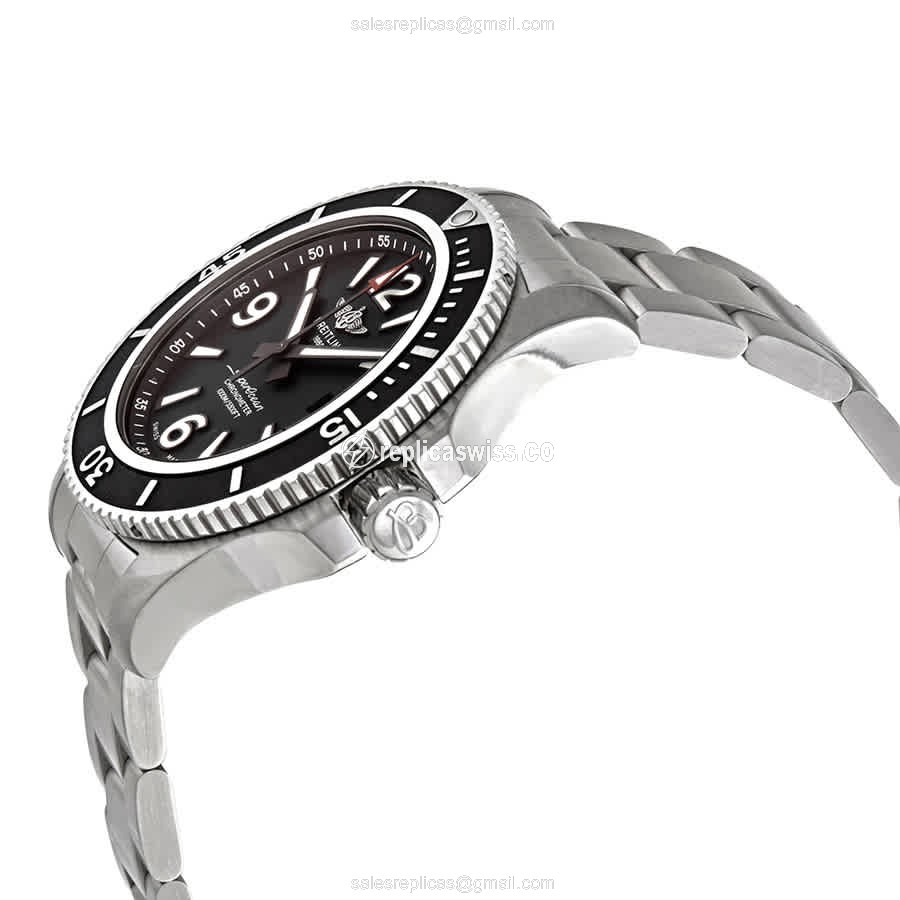 Breitling A17367D71B1A1 SUPEROCEAN 44 Automatic Stainless Steel