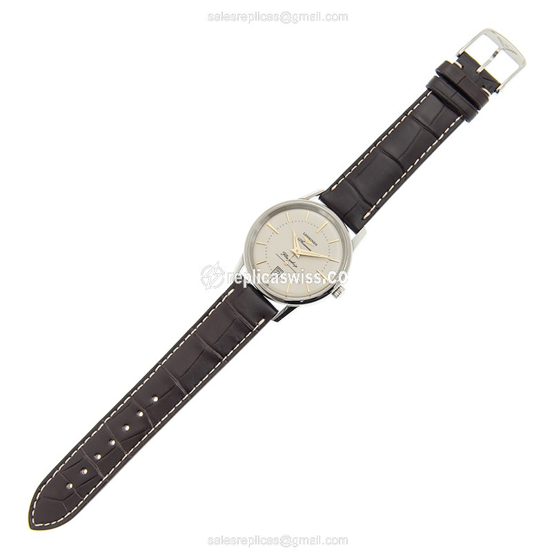 Longines L4.795.4.78.2 HERITAGE Automatic Stainless Steel