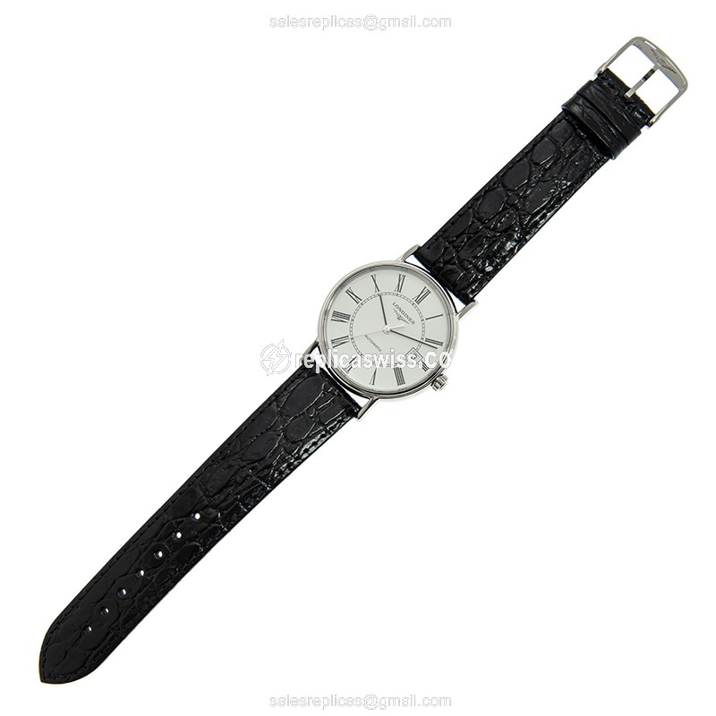 Longines L4.921.4.11.2 PRESENCE Automatic Stainless Steel