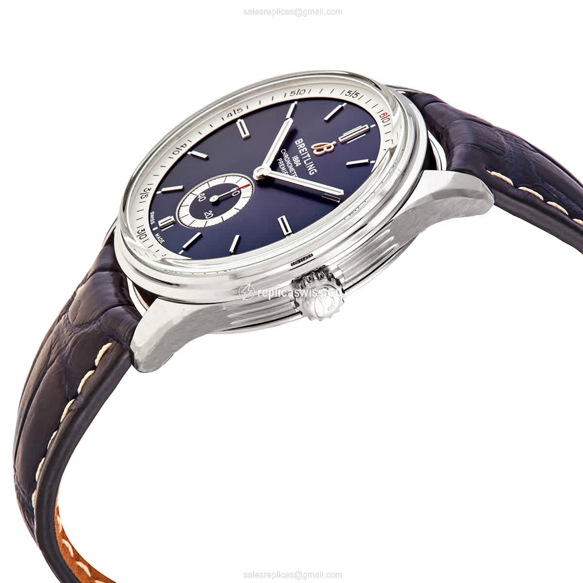 Breitling A37340351C1P2 PREMIER Automatic Stainless Steel