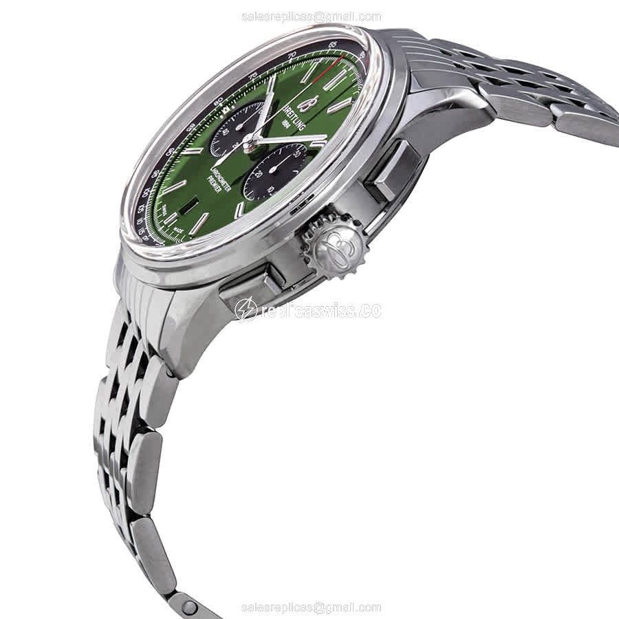 Breitling AB0118A11L1A1 PREMIER Automatic Stainless Steel
