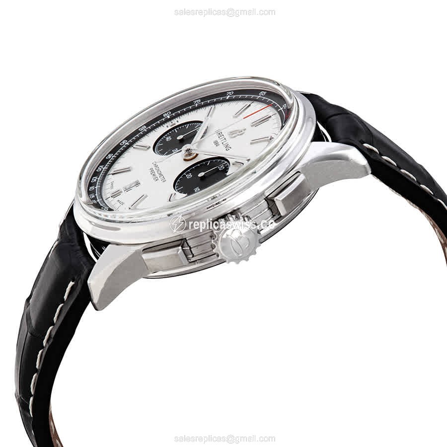Breitling AB0118221G1P1 PREMIER Automatic Stainless Steel