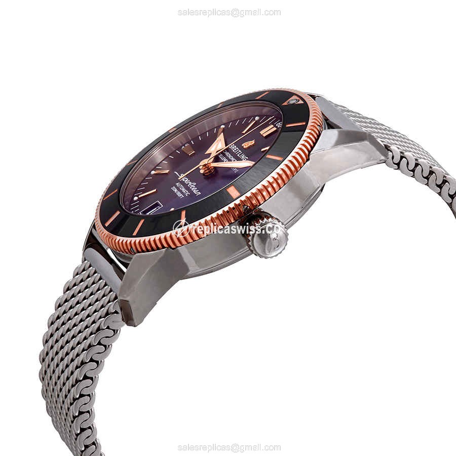 Breitling UB2010121B1A1 SUPEROCEAN Automatic Stainless Steel
