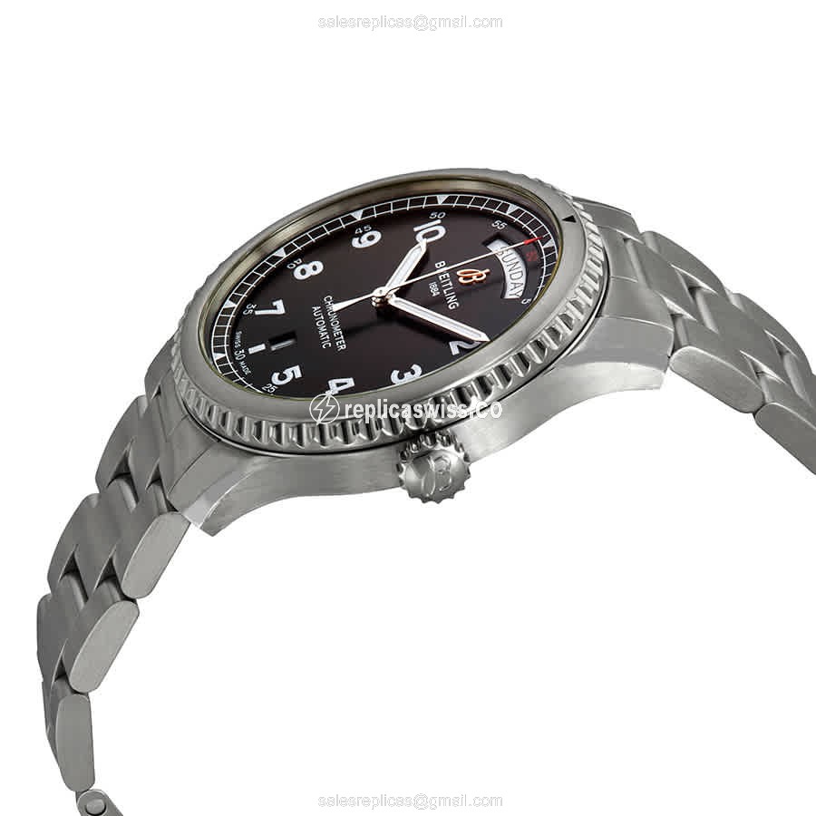 Breitling A45330101B1A1 AVIATOR 8 Automatic Stainless Steel