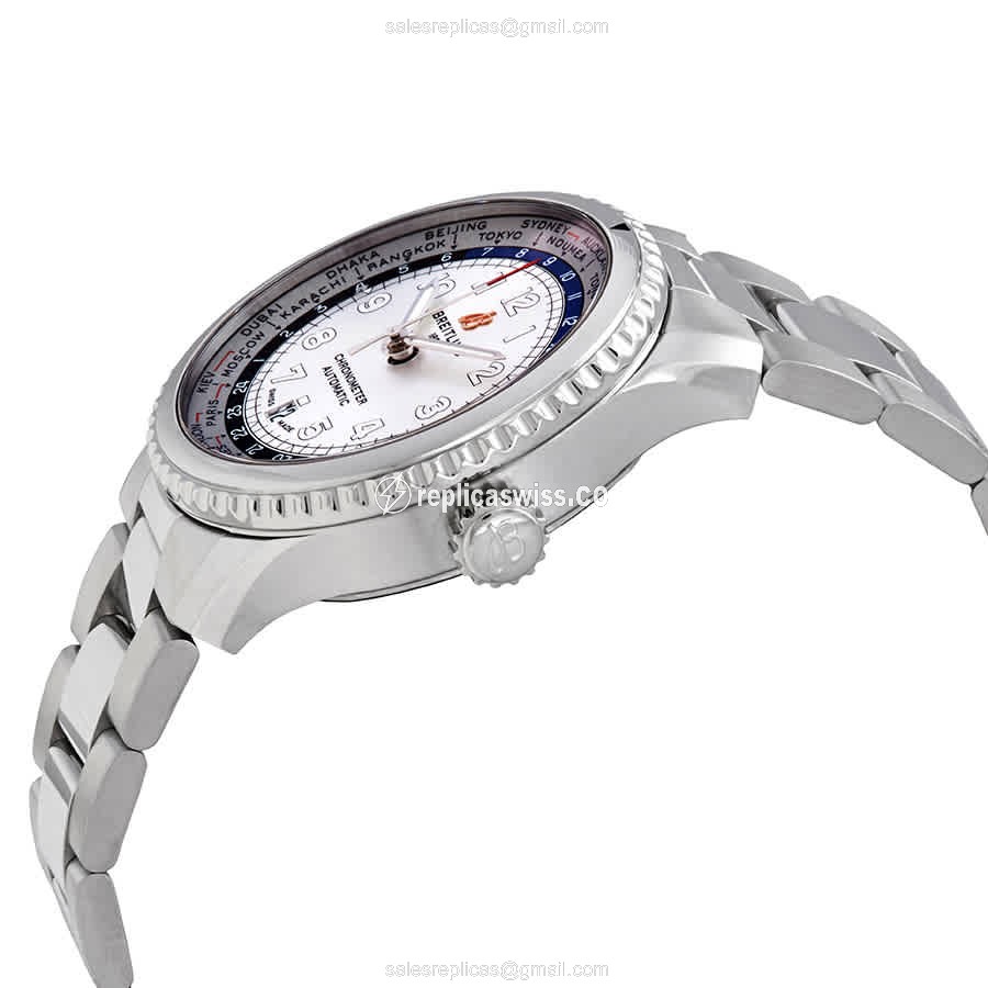 Breitling AB3521U01G1A1 AVIATOR 8 Automatic Stainless Steel