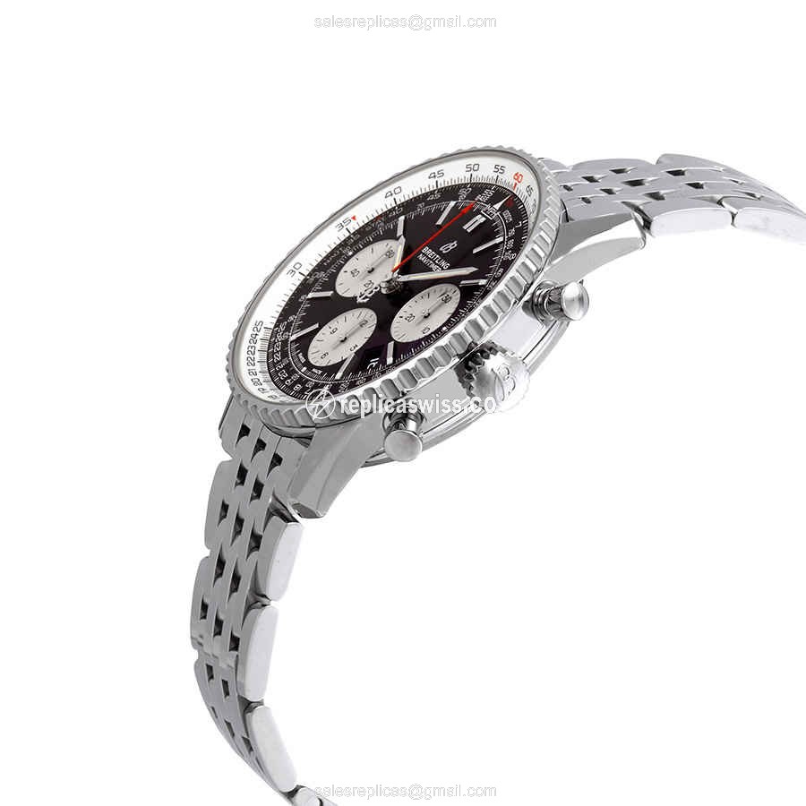 Breitling AB0121211B1A1 NAVITIMER 1 Automatic Stainless Steel