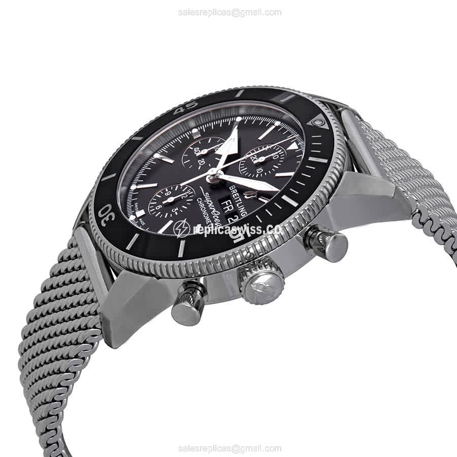 Breitling A13313121B1A1 SUPEROCEAN HERITAGE Automatic Stainless Steel