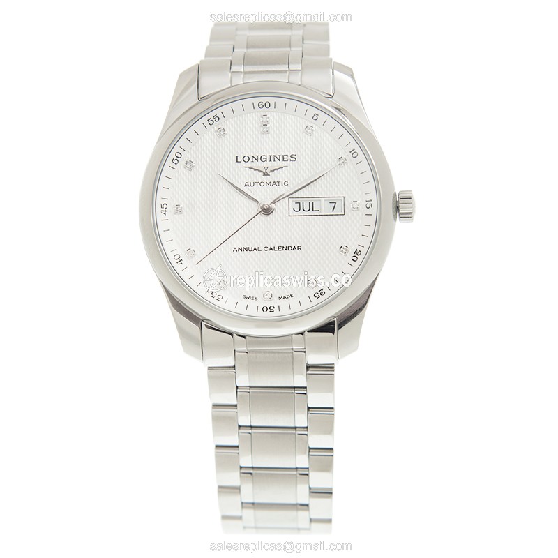 Longines L2.910.4.77.6 MASTER Automatic Stainless Steel