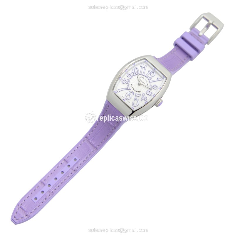 Franck Muller V 32 QZ (AC.VL) VANGUARD Quartz Stainless Steel