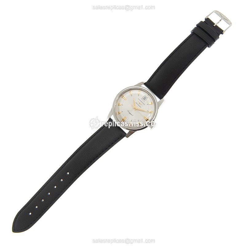 Longines L1.611.4.75.2 HERITAGE Automatic Stainless Steel