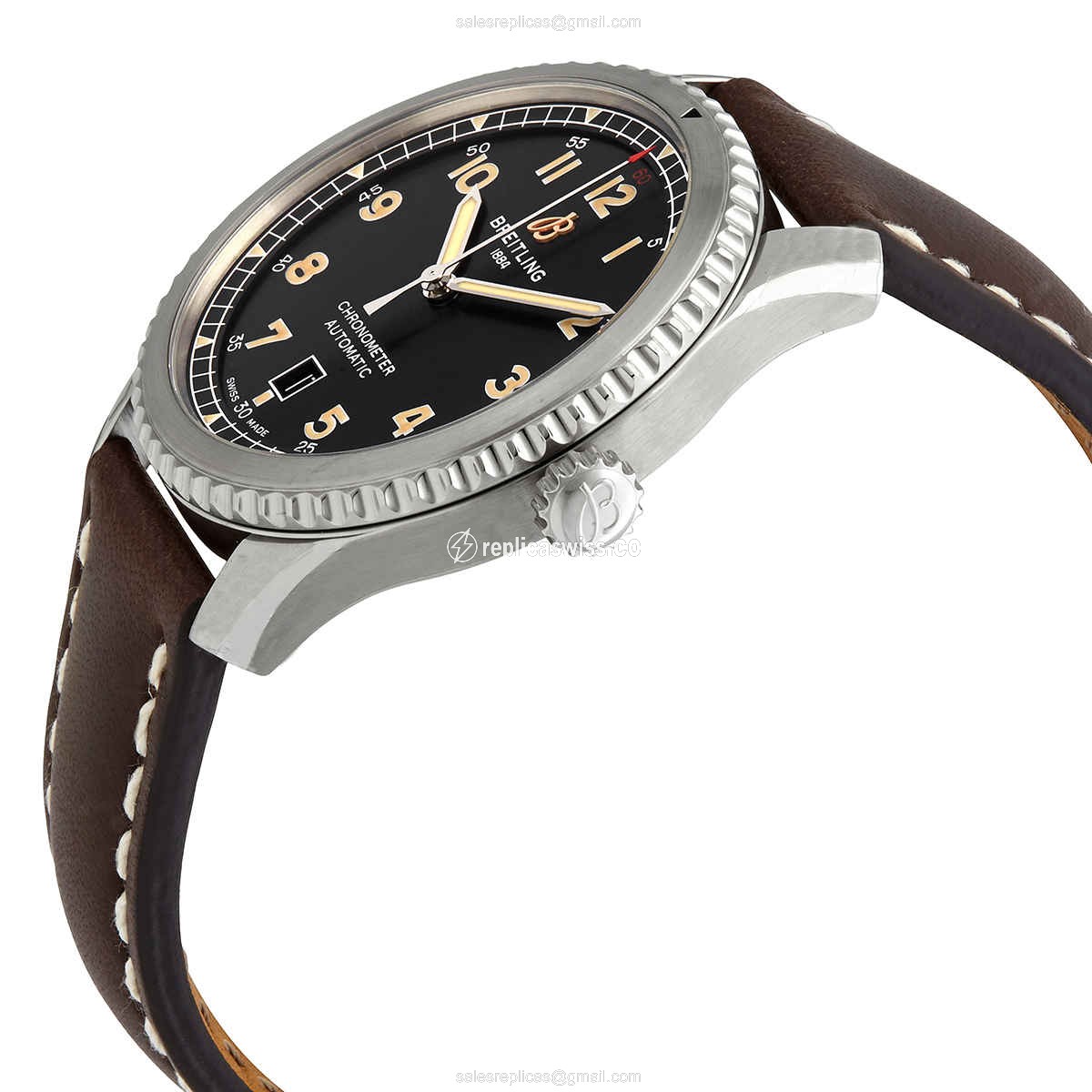 Breitling A17315101B1X3 AVIATOR 8 Automatic Stainless Steel