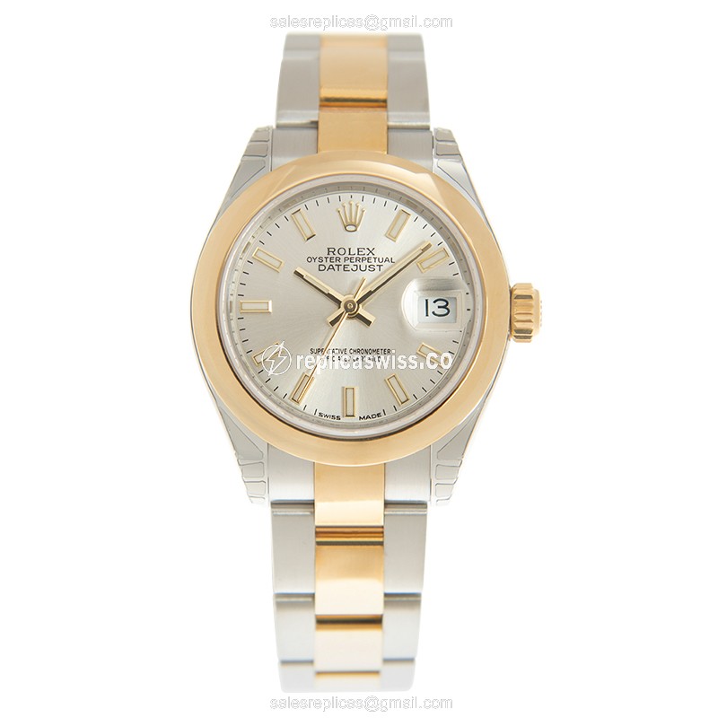 Rolex 279163-0020 DATEJUST Automatic 18kt Gold & Steel