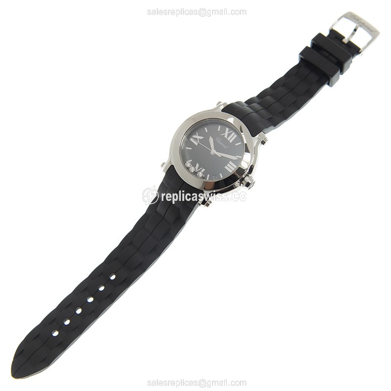 Chopard 278475-3014 HAPPY SPORT Quartz Stainless Steel