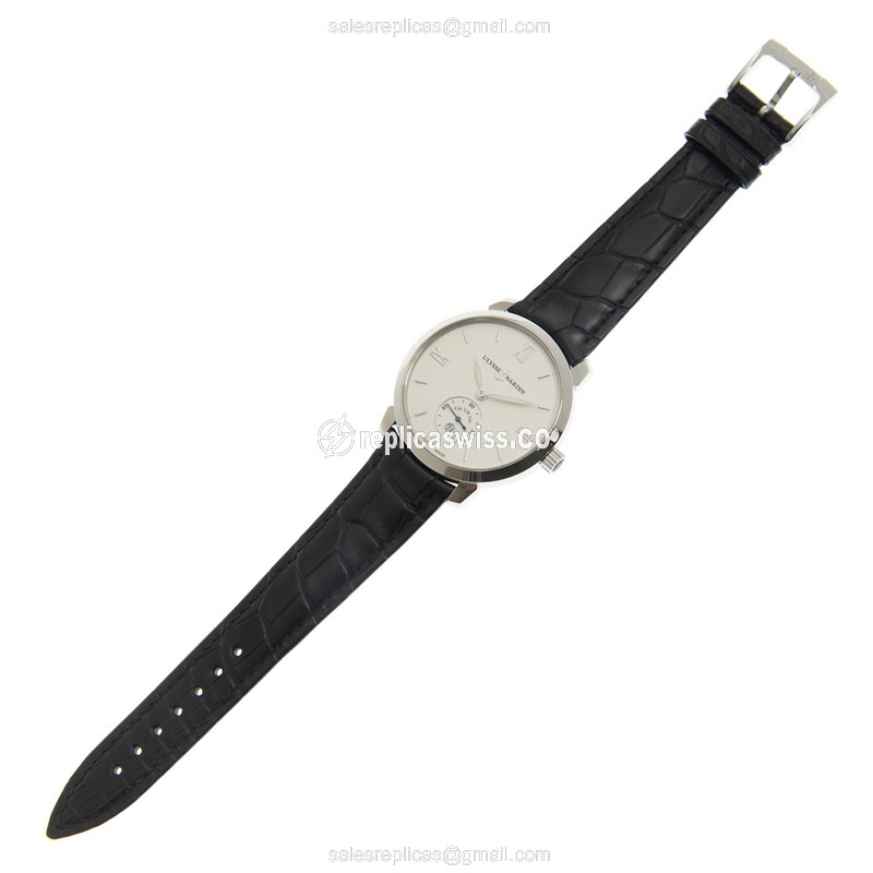 Ulysse Nardin 3203-136-2/30 CLASSIQUE Automatic Stainless Steel
