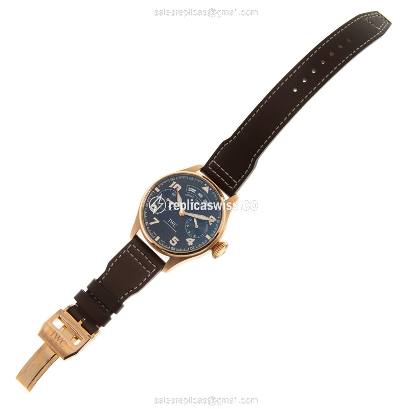 IWC IW502706 PILOTS Automatic 18kt Rose Gold