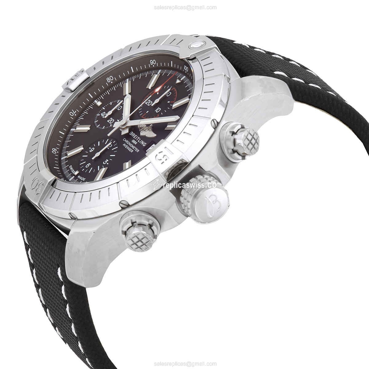 Breitling A13375101B1X2 AVENGER II Automatic Stainless Steel