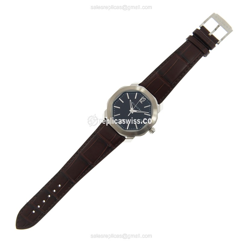 Bulgari OC41C1SLD OCTO ROMA Automatic Stainless Steel