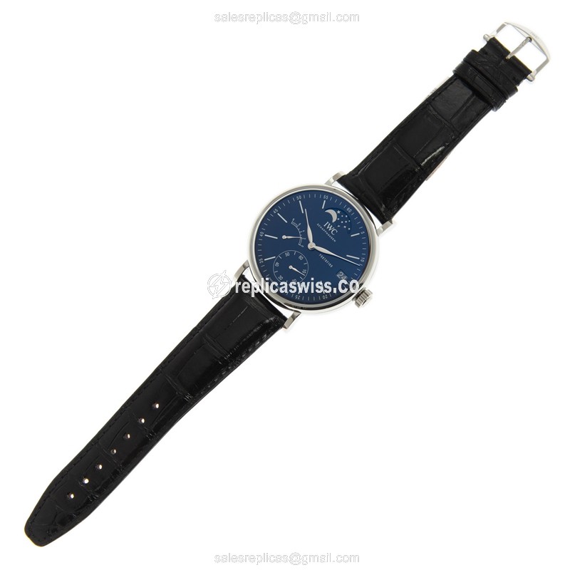 IWC IW516405 (LTD 350 PCS) PORTOFINO Manual Wind Stainless Steel