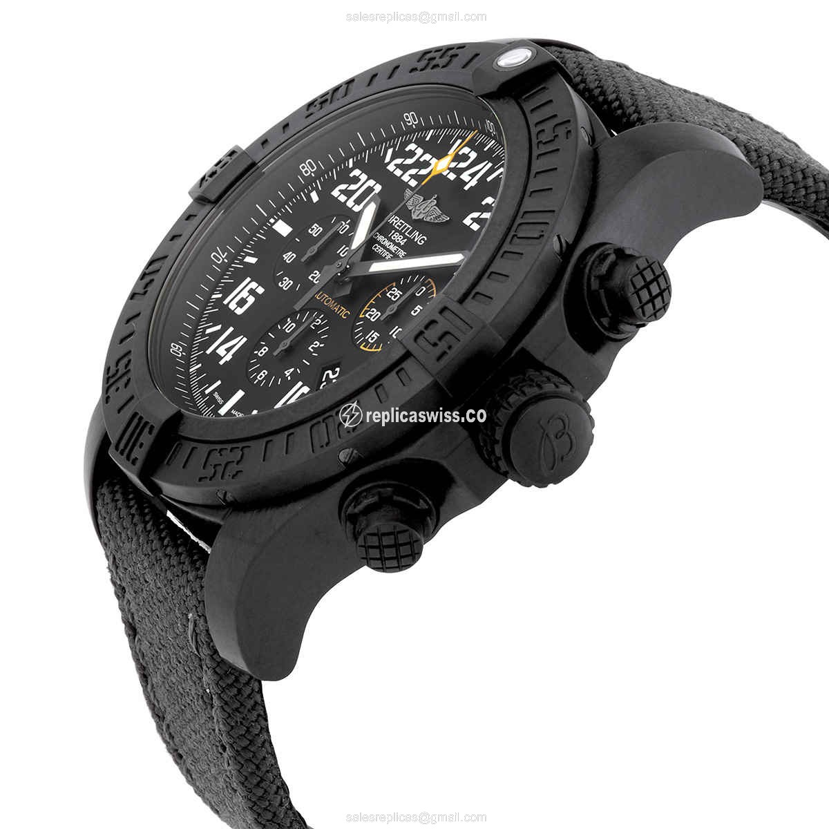 Breitling XB1210E41B1W1 AVENGER HURRICANE Automatic BREITLIGHT?