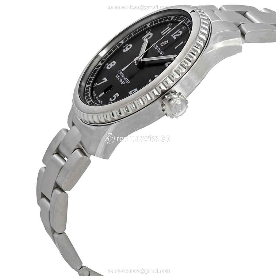 Breitling A17314101B1A1 AVIATOR 8 Automatic Stainless Steel