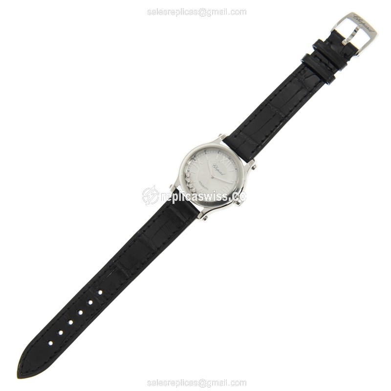 Chopard 278573-3011 HAPPY SPORT Automatic Stainless Steel