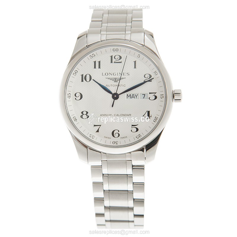 Longines L2.920.4.78.6 MASTER Automatic Stainless Steel