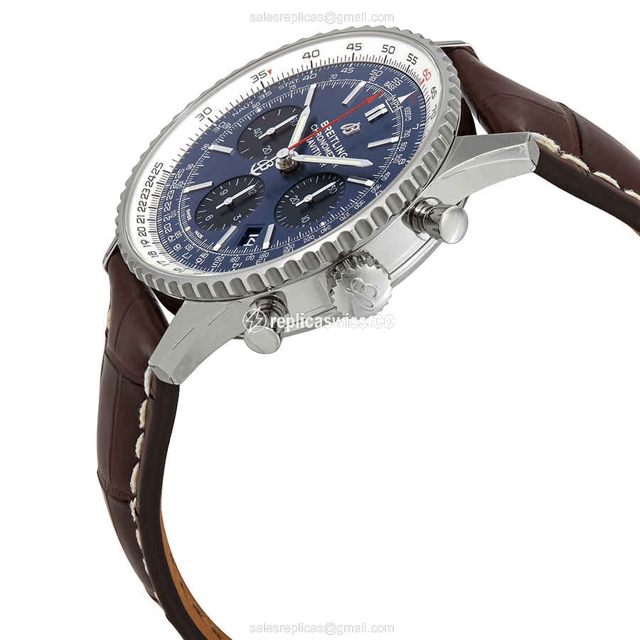 Breitling AB0121211C1P4 NAVITIMER 1 Automatic Stainless Steel