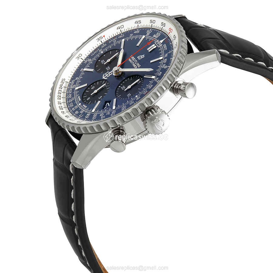 Breitling AB0121211C1P3 NAVITIMER 1 Automatic Stainless Steel