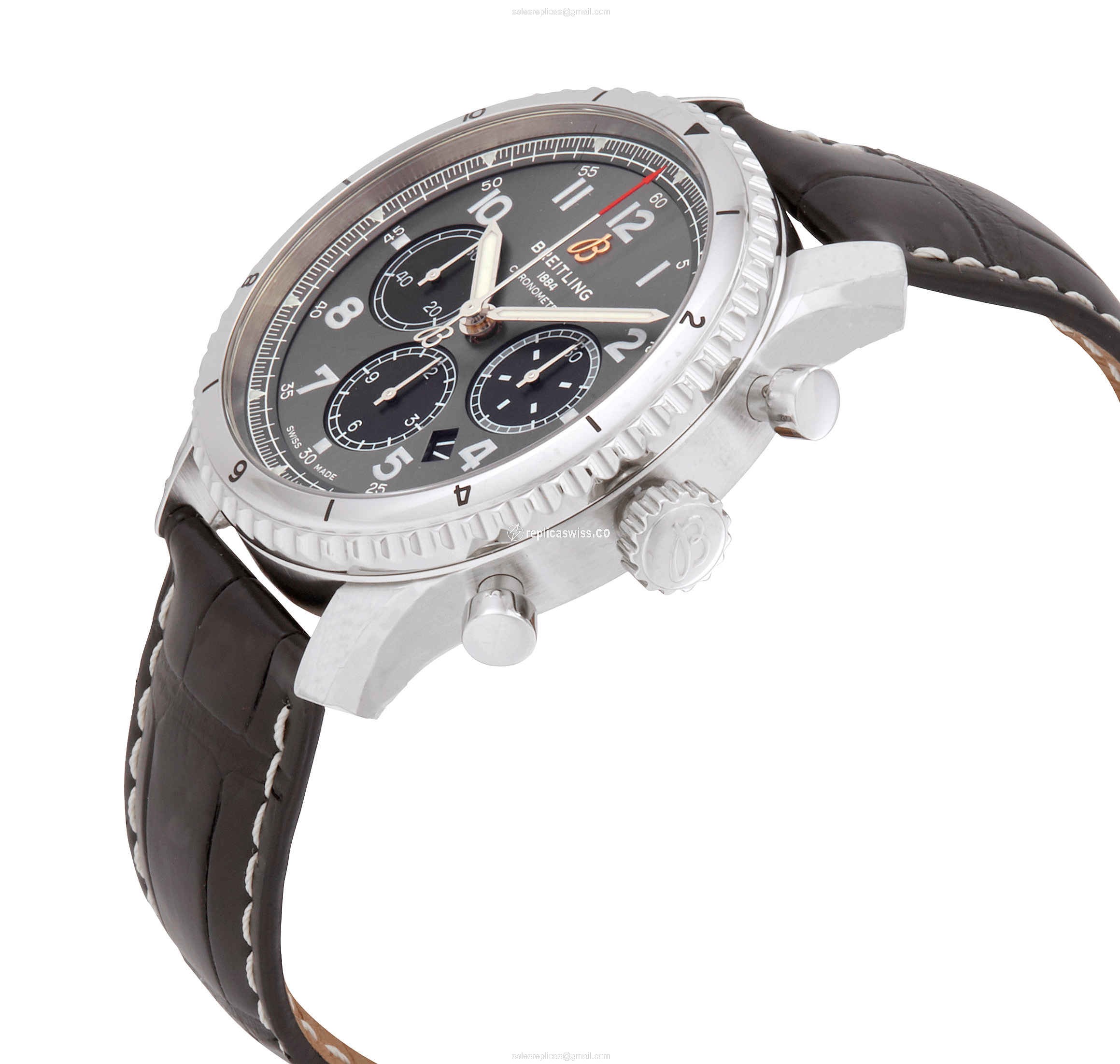 Breitling AB0119131B1P2 AVIATOR 8 Automatic Stainless Steel