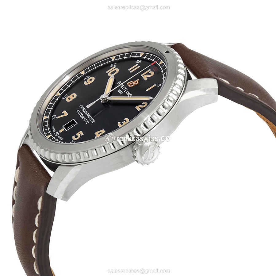 Breitling A17315101B1X4 AVIATOR 8 Automatic Stainless Steel