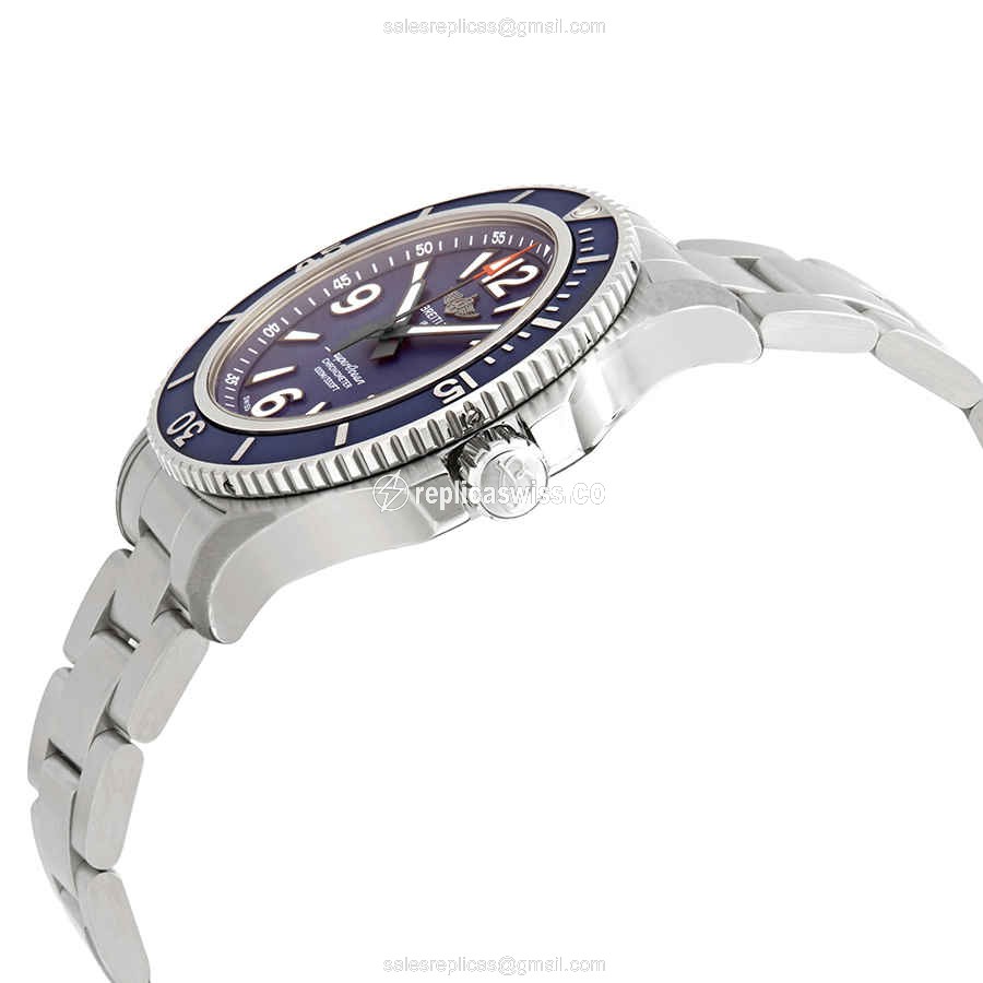 Breitling A17367D81C1A1 SUPEROCEAN 44 Automatic Stainless Steel