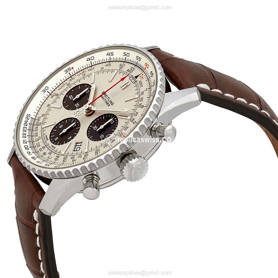 Breitling AB0121211G1P1 NAVITIMER 1 Automatic Stainless Steel