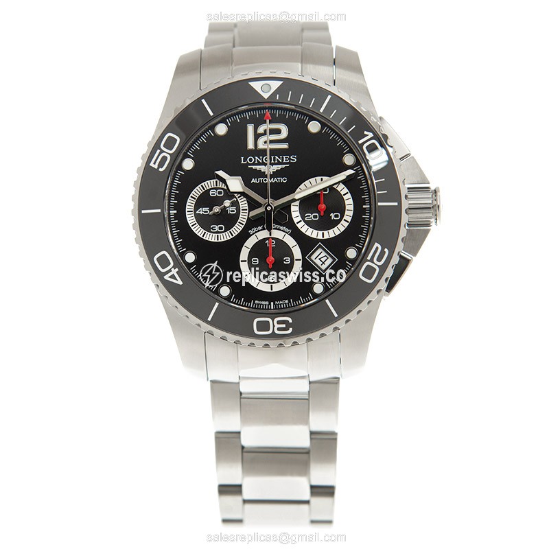Longines L3.883.4.56.6 CONQUEST Automatic Stainless Steel