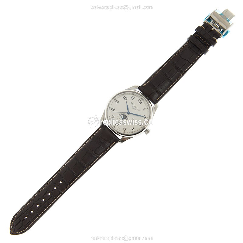 Longines L2.919.4.78.5 MASTER Automatic Stainless Steel
