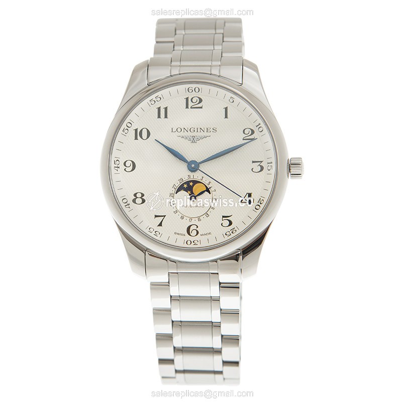 Longines L2.919.4.78.6 MASTER Automatic Stainless Steel