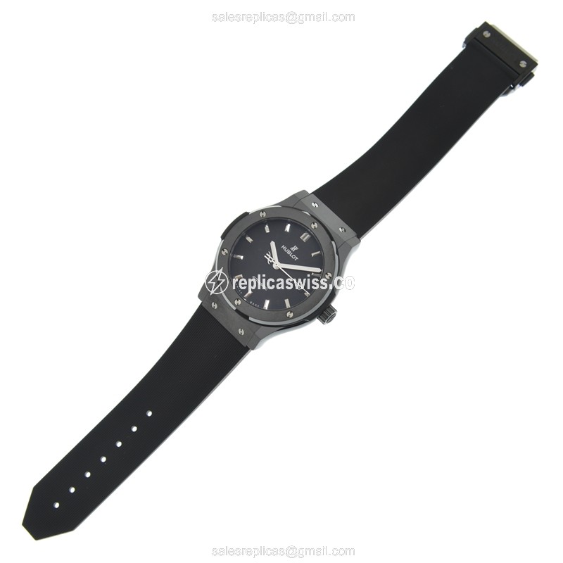 Hublot 542.CM.1171.RX CLASSIC FUSION Automatic Ceramic & Steel