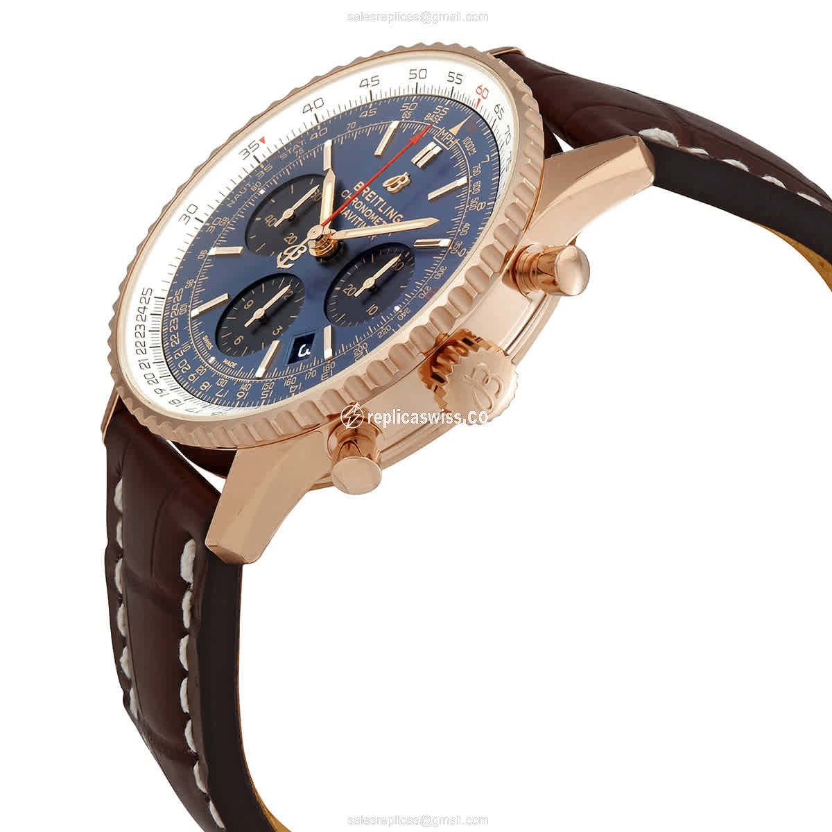 Breitling RB0121211C1P2 NAVITIMER 1 Automatic 18kt Rose Gold