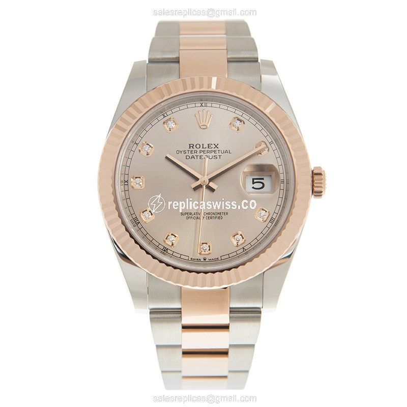 Rolex 126331-0007 DATEJUST Automatic 18kt Rose Gold & Steel