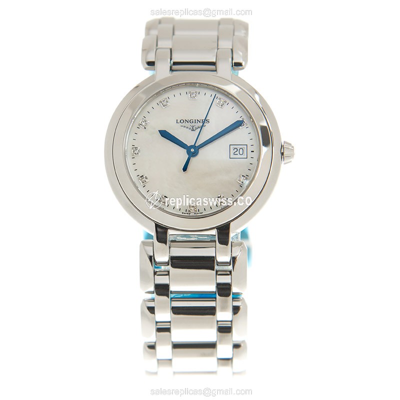 Longines L8.112.4.87.6 PRIMA LUNA Quartz Stainless Steel