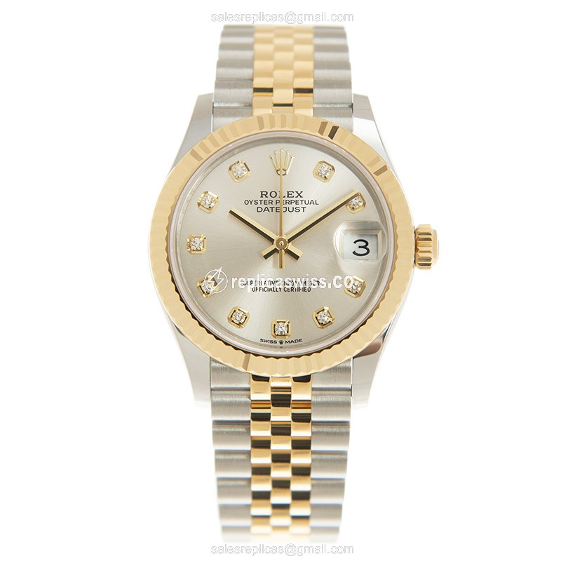 Rolex 278273-0020 DATEJUST Automatic 18kt Gold & Steel