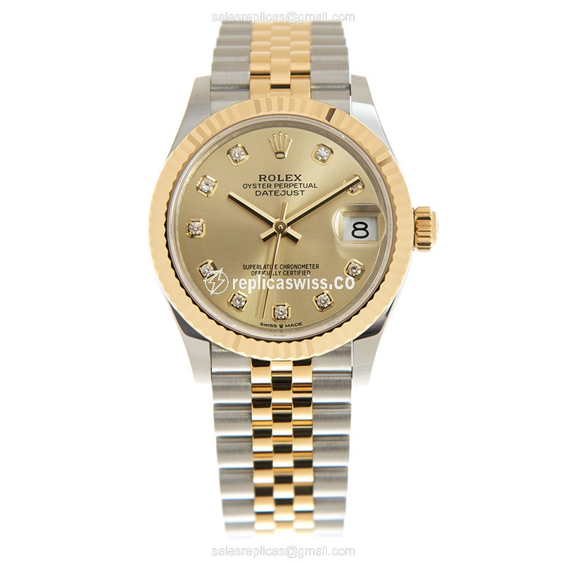 Rolex 278273-0026 DATEJUST Automatic 18kt Gold & Steel