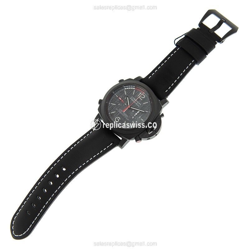 Panerai PAM01038 LUMINOR Automatic Carbon Fiber