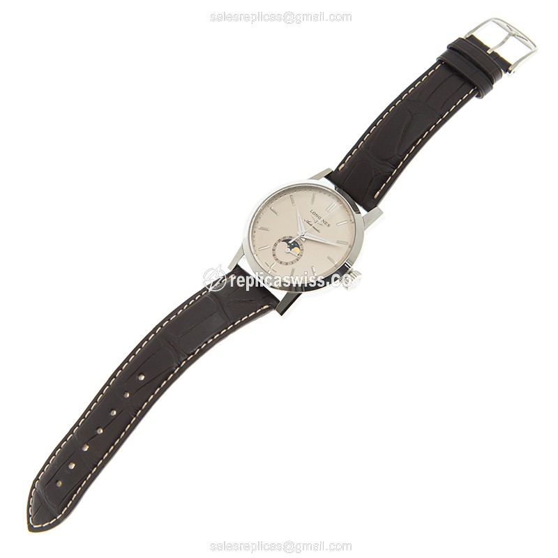 Longines L4.826.4.92.2 1832 Automatic Stainless Steel