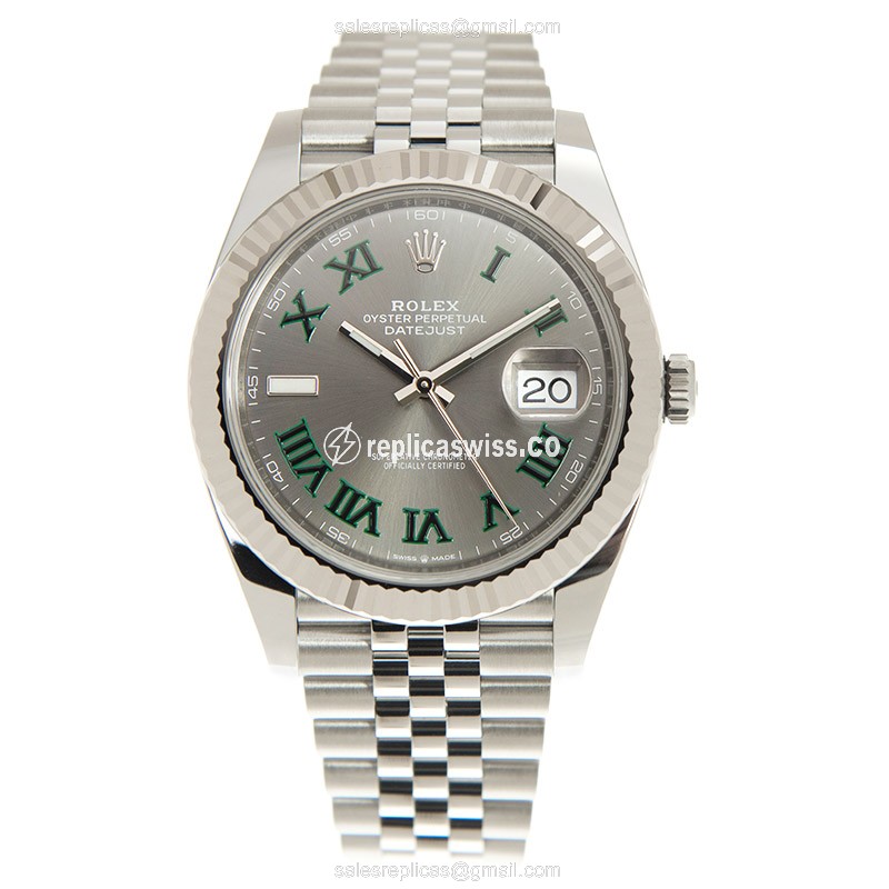 Rolex 126334-0022 DATEJUST Automatic 18kt White Gold & Steel